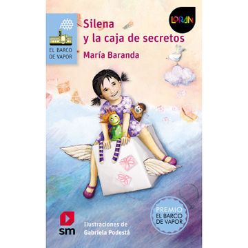 portada Silena y la caja de secretos (in Spanish)