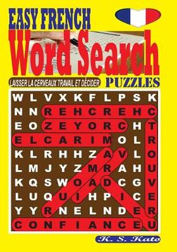 portada EASY FRENCH Word Search Puzzles (in French)