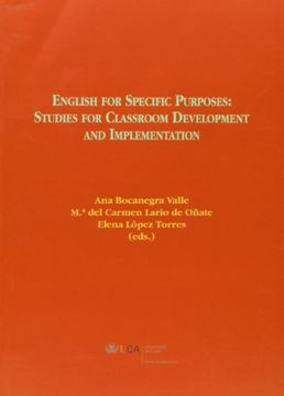 portada English For Specific Purposes. Studies For Classroom Development And Implementation