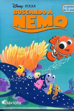 portada Buscando a Nemo (Mi mundo Disney)