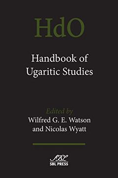 portada Handbook of Ugaritic Studies (en Inglés)