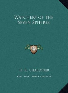 portada watchers of the seven spheres (in English)