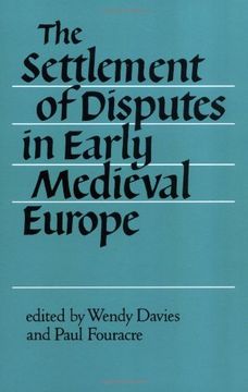 portada Settlement Disputes Early Medieval (en Inglés)