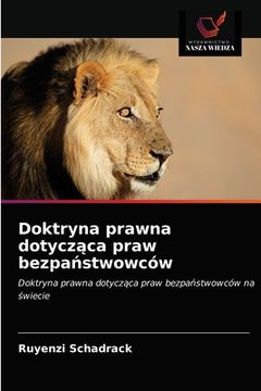 portada Doktryna prawna dotycząca praw bezpaństwowców (en Polaco)