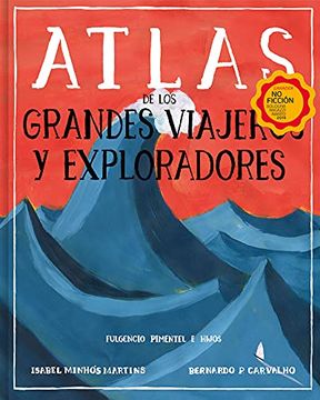 portada Atlas de los Grandes Viajeros y Exploradores (Fulgencio Pimentel e Hijos)