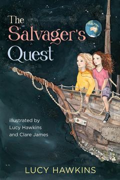 portada The Salvager's Quest (en Inglés)