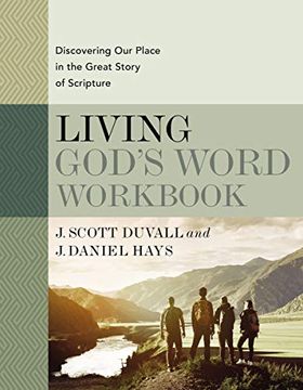 portada Living God'S Word Workbook: Discovering our Place in the Great Story of Scripture (en Inglés)