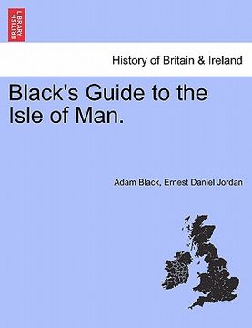portada black's guide to the isle of man. (en Inglés)