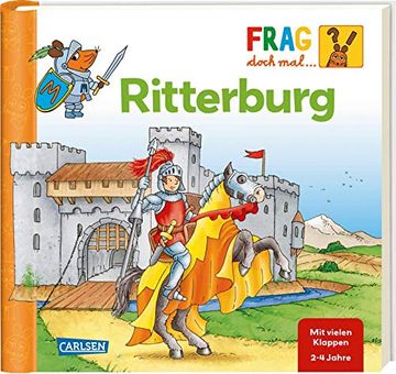 portada Frag Doch mal. Die Maus! Ritterburg: Erstes Sachwissen (in German)