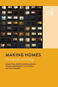 portada Making Homes: Ethnography and Design (in English)