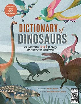 portada Dictionary of Dinosaurs