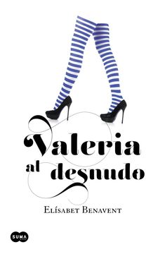 portada Valeria Al Desnudo (Saga Valeria 4)