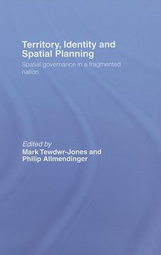 portada territory, identity and spatial planning: spatial governance in a fragmented nation (en Inglés)