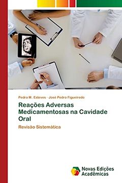 portada Reações Adversas Medicamentosas na Cavidade Oral: Revisão Sistemática (in Portuguese)