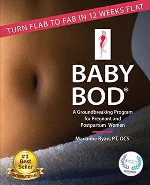 portada Baby Bod: Turn Flab to Fab in 12 Weeks Flat! (in English)