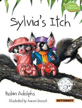 portada Sylvia's Itch (en Inglés)