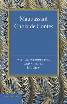 portada Maupassant: Choix de Contes (in English)