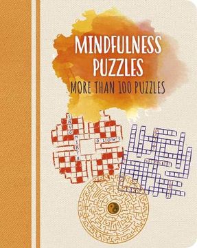 portada Mindfulness Puzzles: More Than 100 Puzzles (Colour Cloud Puzzles) (en Inglés)