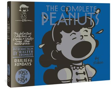 portada the complete peanuts 1953-1954 (en Inglés)