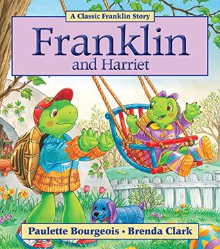 portada Franklin and Harriet (in English)