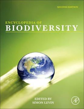 portada encyclopedia of biodiversity (en Inglés)