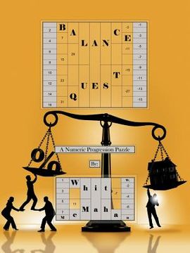 portada balance quest: a numeric progression puzzle (en Inglés)