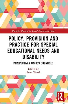 portada Policy, Provision and Practice for Special Educational Needs and Disability (Routledge Research in Special Educational Needs) 