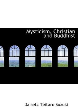 portada mysticism, christian and buddhist