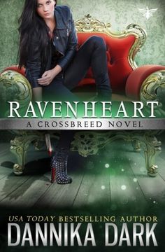 portada Ravenheart (Crossbreed Series Book 2)