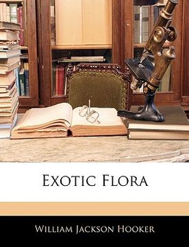 portada exotic flora (en Inglés)