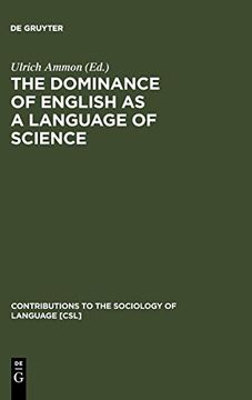 portada The Dominance of English as a Language of Science (en Inglés)