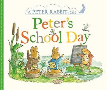 portada Peter'S School Day: A Peter Rabbit Tale (in English)