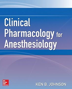 portada Clinical Pharmacology for Anesthesiology (en Inglés)