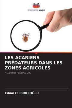 portada Les Acariens Prédateurs Dans Les Zones Agricoles (en Francés)