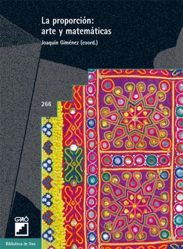 portada La Proporción: Arte y Matemáticas: 266 (Biblioteca de Uno)
