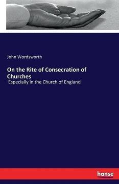 portada On the Rite of Consecration of Churches