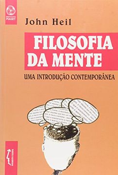 portada Filosofia da Mente (en Portugués)