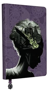 portada Universal Monsters: Bride of Frankenstein Journal with Ribbon Charm (en Inglés)