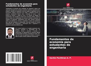 portada Fundamentos de Economia Para Estudantes de Engenharia (en Portugués)