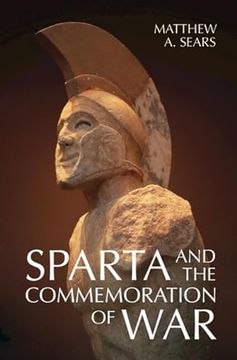 portada Sparta and the Commemoration of War (en Inglés)