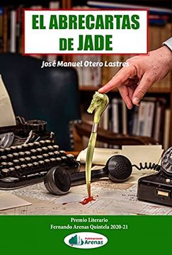 portada El Abrecartas de Jade (in Spanish)