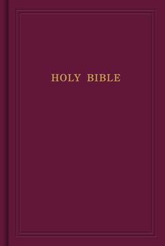 portada Kjv pew Bible, Garnet Hardcover (en Inglés)