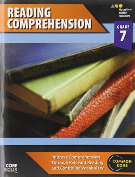 portada Steck-Vaughn Core Skills Reading Comprehension: Workbook Grade 7 (en Inglés)