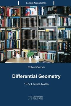 portada Differential Geometry: 1972 Lecture Notes: Volume 5 (Lecture Notes Series) (en Inglés)