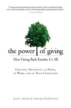 portada The Power of Giving: How Giving Back Enriches us all (in English)