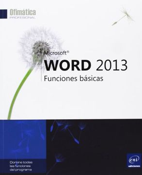 portada Word 2013. Funciones Basicas (in Spanish)