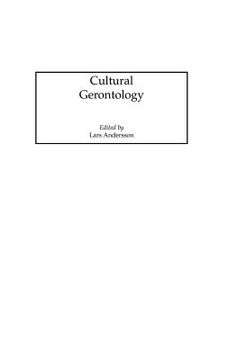 portada cultural gerontology (in English)