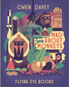 portada Mad About Monkeys (en Inglés)