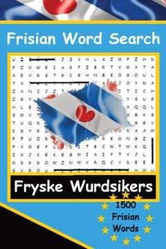 portada Frisian Word Search Puzzles The Frisian Language Fryske Wurdsikers LearnFrisian: A fun way to learn Frisian. (en Inglés)