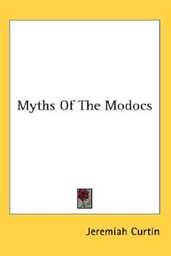 portada myths of the modocs (en Inglés)